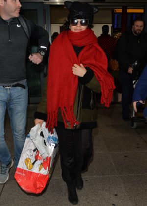Camila Cabello - Leaving Heathrow Airport in London